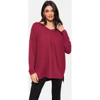 Friends Like These Tunika bordeaux