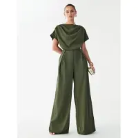 BWLDR Jumpsuit 'Tina' grøn