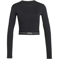 Adidas Funktionsbluse 'HYG' sort / hvid