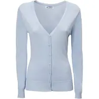 Influencer Cardigan pastelblå