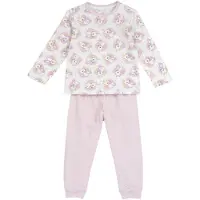 Chicco Nattøj gul / lilla / sort / hvid