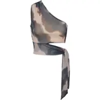 LeGer By Lena Gercke Overdel 'Floria' beige / brun / antracit