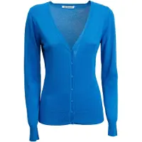 Influencer Cardigan azur