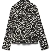 Vero Moda Bluse 'VMFriga' sort / hvid