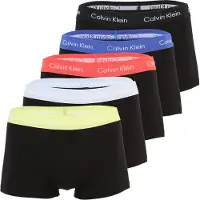 Calvin Klein Underwear Boksershorts blå / lys rød / sort / hvid