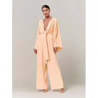 SAVEL Jumpsuit 'SASSY' abrikos