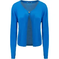 Influencer Cardigan azur