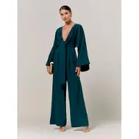 SAVEL Jumpsuit 'SASSY' petroleum