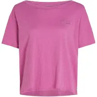 O'Neill Essentials Script Scoop Neck T-shirt Med Korte ærmer