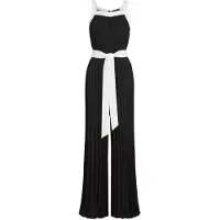 Karl Lagerfeld Jumpsuit sort / hvid