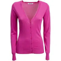 Influencer Cardigan pink