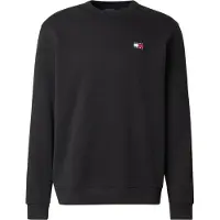 Tommy Hilfiger Sweatshirt 'Tommy Badge' navy / knaldrød / sort / hvid