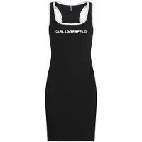Karl Lagerfeld Kjole sort / hvid