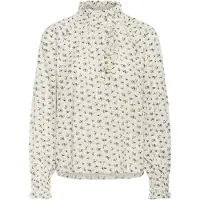 Saint tropez Bluse 'Omelia' hvid