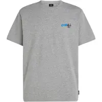 O'Neill Bluser & t-shirts 'Essentials 90s' azur / grå-meleret / sort