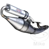 Leovince Hand Made Tt Cpi/generic/explorer/keeway/qj/ride 7404 Homologeret Fuldlinjesystem