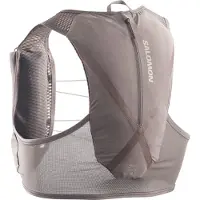 Salomon - Trailrygsække - Grvl Skin 4 Set Iron/Silver Cloud til Unisex - Størrelse L - Grå