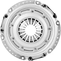Vevor Koblingssæt med trykplade, kraftigt OEM-koblingssæt, OEM-udskiftningskoblingssæt til gearkasse, kompatibel med 2004-2006 Smart FORFOUR (75 HK), 2005-2006 FORFOUR (64 HK), 2007 FORTWO Cabriolet