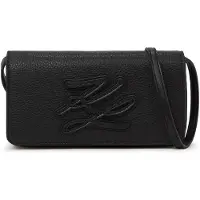 Karl Lagerfeld Skuldertaske sort
