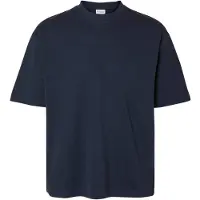 Selected Oscar Relax Fit T-shirt Med Korte ærmer