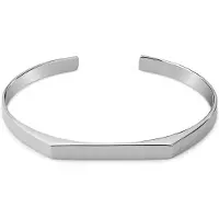Lucleon Armbånd 'Essentials' sølv