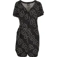 Urban Classics Jumpsuit sort / hvid