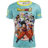 Otso Dragon Ball Super Family T-shirt Med Korte ærmer