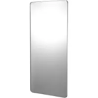 Vevor vægmonteret makeupspejl, 0,15" tykt, 32" x 72" spejl med aluminiumsramme og eksplosionssikker film, ridsefast spejl med Z-formet beslag, egnet til badeværelse/soveværelse/stue