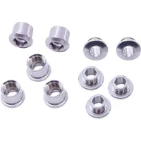 Sram Chainring Bolt Kit 5-arm Double Aluminium Krankarm Skruesæt