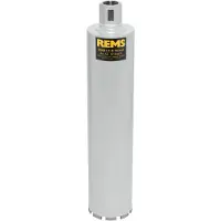 Rems diamantbor Ø102x420mm - UDKB kernebor 5/4'' til tør- og vådboring