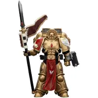 Joy toy Warhammer 40k Combat Patrol Blood Angels Figur Sanguinary Guard 3 Med Angelus Boltgun Og Encarmine Spear 20 Cm