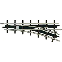 Busch H0f Fejldbane spor 12342 Spor, Højre 66.6 mm 1 stk