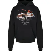 MT Sweatshirt brun / rød / sort / hvid
