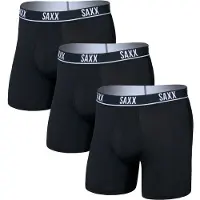 Saxx Essential Performance Mesh Boxer Brief Fly 3pk Boxers 3 Enheder