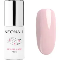 NEONAIL UV Nagellack Revital Base Fiber Neglelakbase- og topcoat 7 ml Fiber Creamy Splash