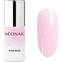 NEONAIL UV Nagellack Baby Boomer Neglelakbase- og topcoat 7 ml Rose Base