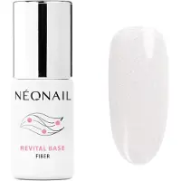 NEONAIL UV Nagellack Revital Base Fiber Neglelakbase- og topcoat 7 ml Shiny Queen