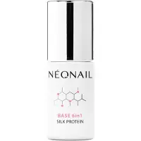 NEONAIL UV Nagellack Base 6in1 Silk Protein Neglelakbase- og topcoat 7 ml