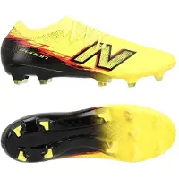 New Balance Furon V8 Pro Fg Live Wire - Gul/sort - Græs (Fg), størrelse 42