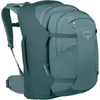 Osprey - Rejsetasker - Farpoint 55 Cascade Blue/Torrent Blue til Unisex - Blå