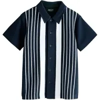 Next Skjorte navy / hvid