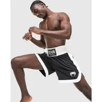 Venum Klassiske Bokseshorts Sort/Hvid