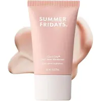 SUMMER FRIDAYS - Cloud Dew Gel Cream Moisturizer - Fugtgivende Gelcreme Til Ansigtet - Cloud Dew Gel Cream Moisturizer 15ml - For Women