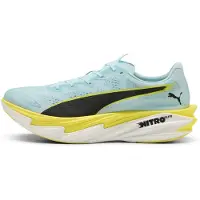 Puma Deviate NITRO Elite 4 Running Shoes Men, Fitness, Fresh Water/Lemon Crush/Black, 44.5