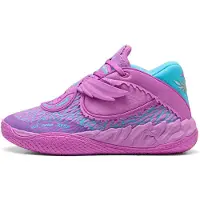 Puma MB.05 Hive Basketball Shoes Unisex, Shoes, Bright Aqua/Pure Magenta, 46