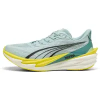 Puma Løbesko Deviate Nitro 4 - Blå/Gul Kvinde, størrelse 40