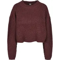 Urban Classics Pullover merlot