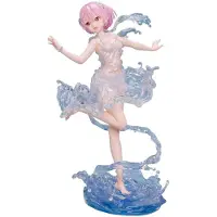 Design Coco Re:zero Starting Life In Another World 1/7 Ram Aqua Dress 23 Cm Figur
