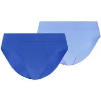 Puma Women's Briefs (2-Pack), Women, Blue, S