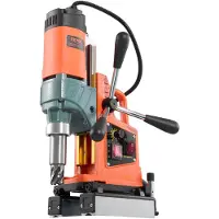 Vevor magnetisk boremaskine, 1400 W, 50 mm borediameter, 0-850 o/min. hastighed, vendbar retning, magnetisk boremaskine til metaloverflader, elektrisk boremaskine til industri og boligforbedring